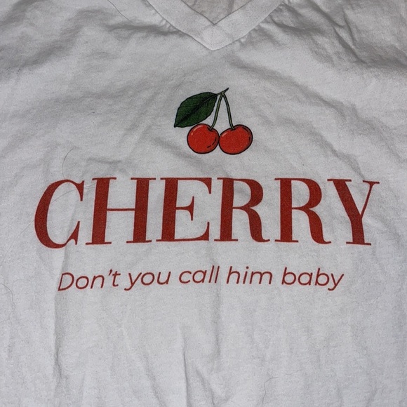 Harry Styles cherry shirt size medium 🍒 - Picture 2 of 5